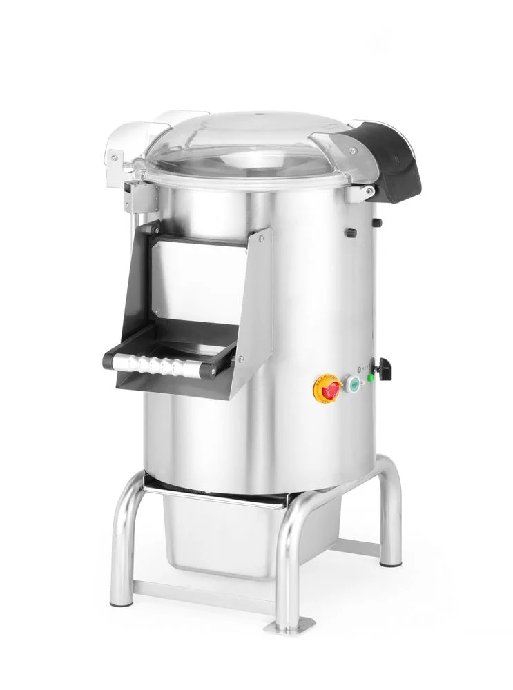 HENDI Kartoffelschäler – 10 kg – Kitchen Line – 230 V / 750 W – 620 × 525 × 833 mm