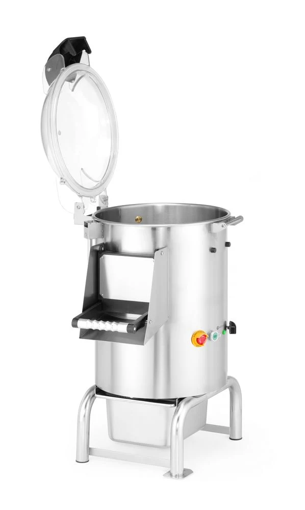 HENDI Kartoffelschäler – 10 kg – Kitchen Line – 230 V / 750 W – 620 × 525 × 833 mm