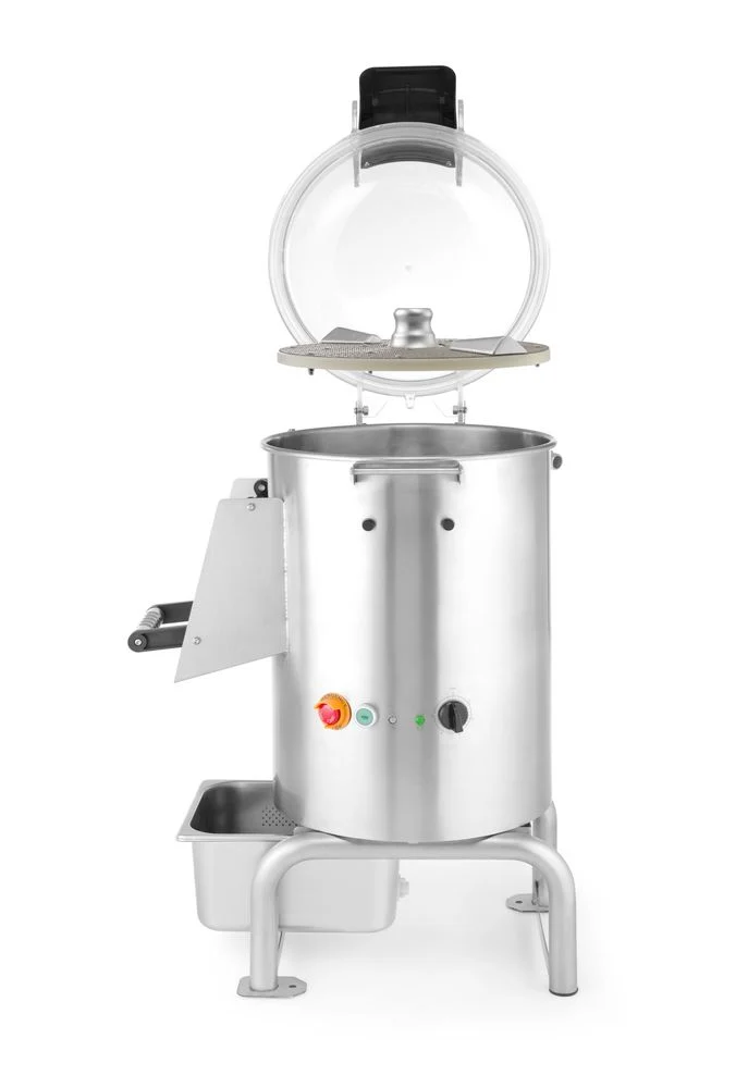 HENDI Kartoffelschäler – 10 kg – Kitchen Line – 230 V / 750 W – 620 × 525 × 833 mm