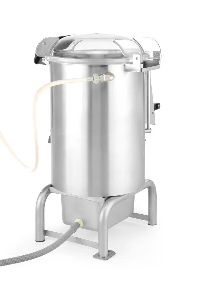 HENDI Kartoffelschäler – 10 kg – Kitchen Line – 230 V / 750 W – 620 × 525 × 833 mm