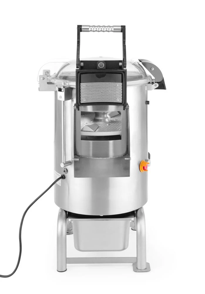 HENDI Kartoffelschäler – 10 kg – Kitchen Line – 230 V / 750 W – 620 × 525 × 833 mm