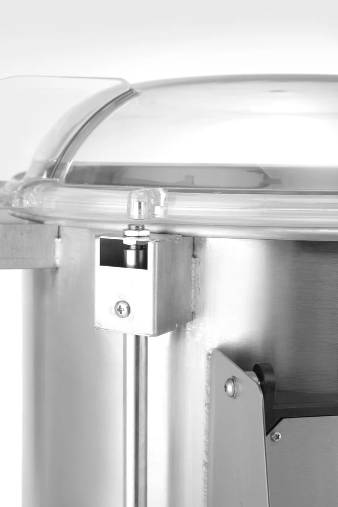 HENDI Kartoffelschäler – 10 kg – Kitchen Line – 230 V / 750 W – 620 × 525 × 833 mm