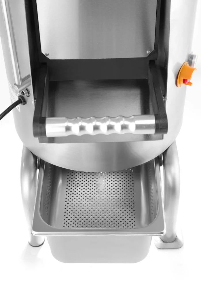 HENDI Kartoffelschäler – 10 kg – Kitchen Line – 230 V / 750 W – 620 × 525 × 833 mm