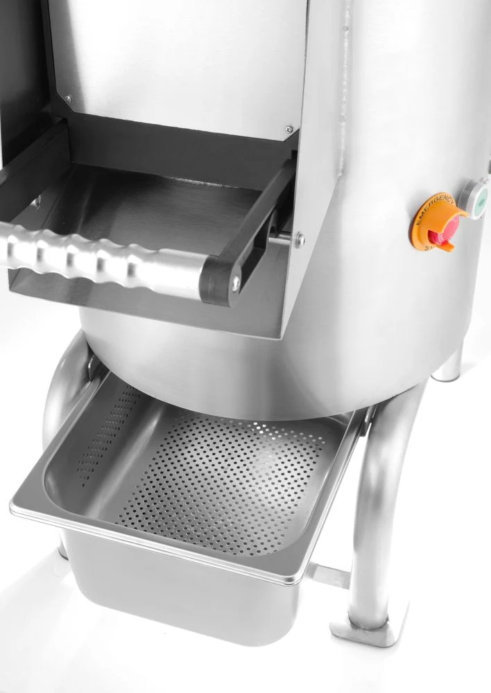 HENDI Kartoffelschäler – 10 kg – Kitchen Line – 230 V / 750 W – 620 × 525 × 833 mm