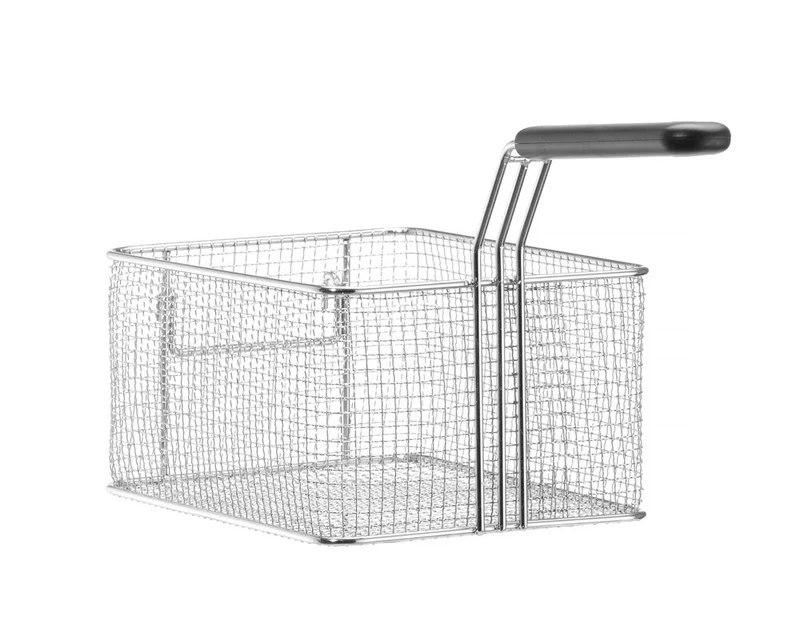 HENDI Fritteuse XL mit Ablasshahn – Profi Line – 10 l – 400 V / 6600 W – 300 × 585 × 377 mm