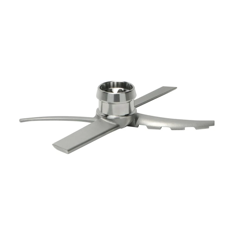 Pacojet 4 und 2 PLUS Pacossierflügel Standard mit grau/silber Metall-Legierung