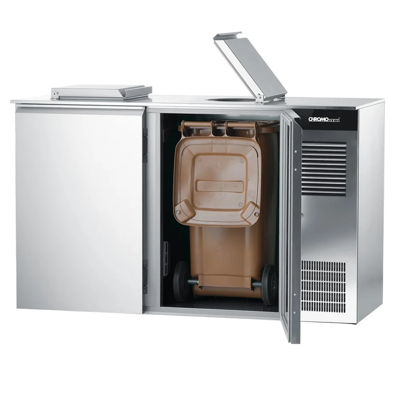 Chromonorm Abfallkühler 2 Tür 2x240 L