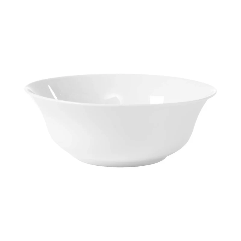 HENDI Salatschüssel – Weiß – Ø 230 mm – 6 Stück