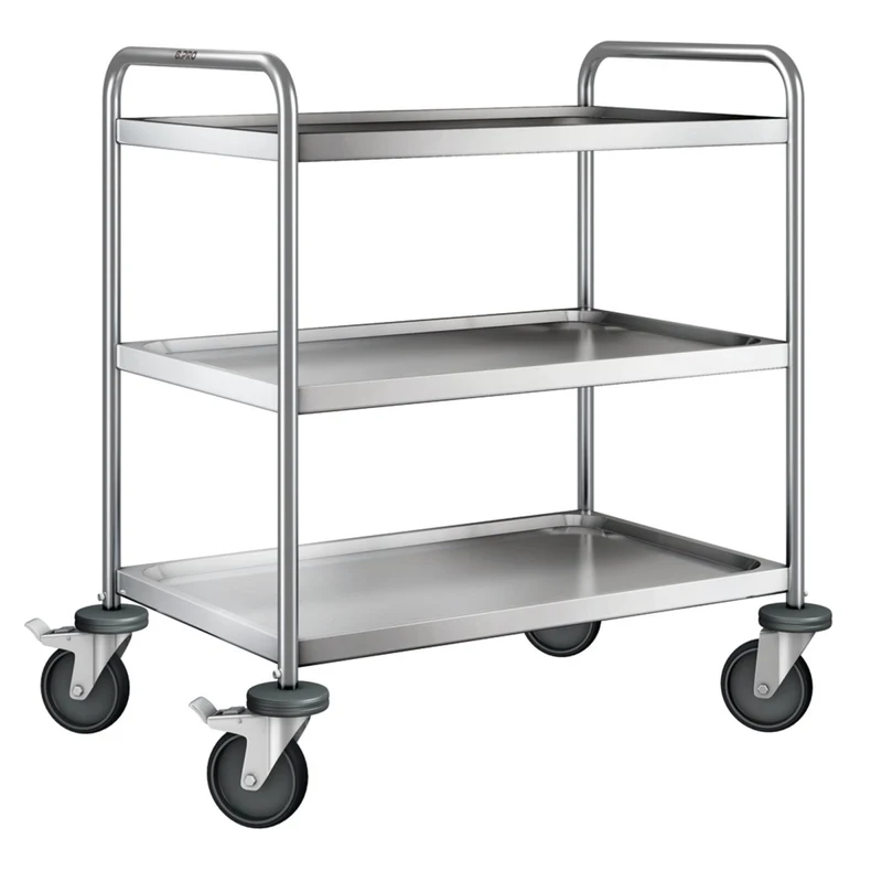 B.Pro Servierwagen SW 8x 5-3