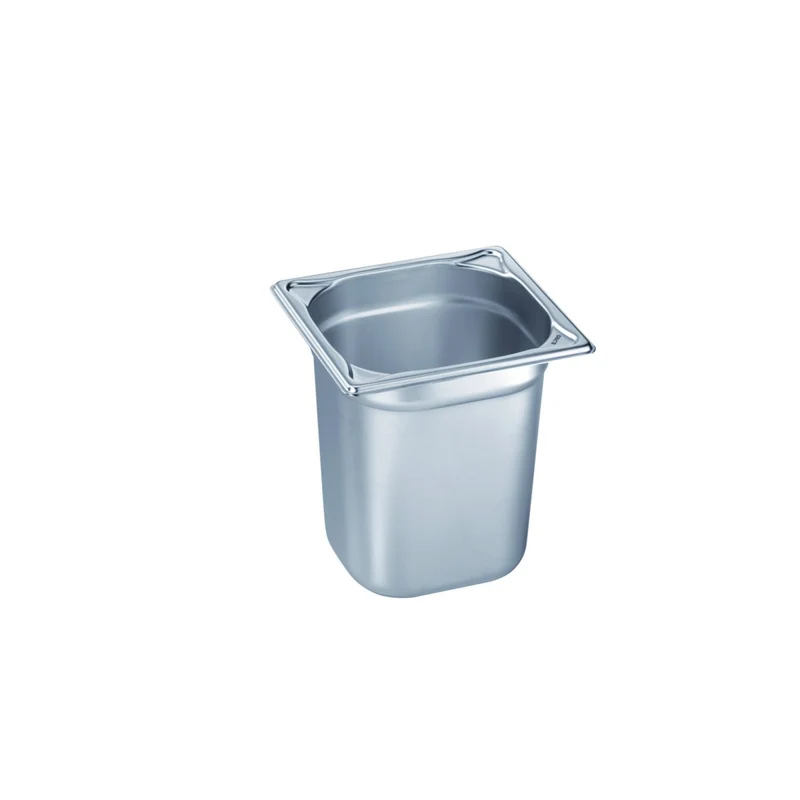 B.Pro Edelstahl GN 1/6 Behälter 176x162 mm Tiefe wählbar