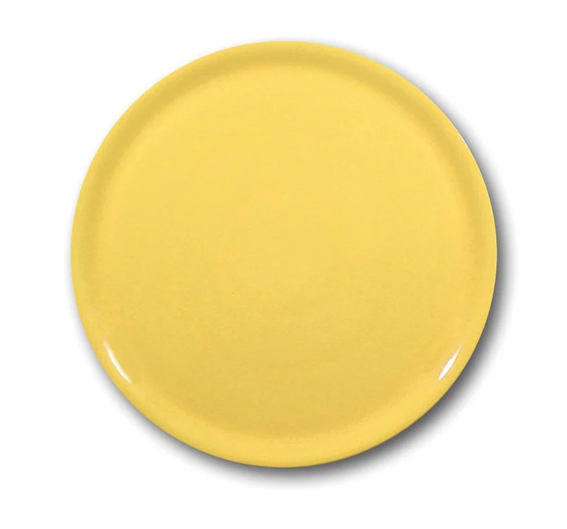HENDI Pizzateller Speciale – Speciale – Gelb – Ø 330 mm – 6 Stück