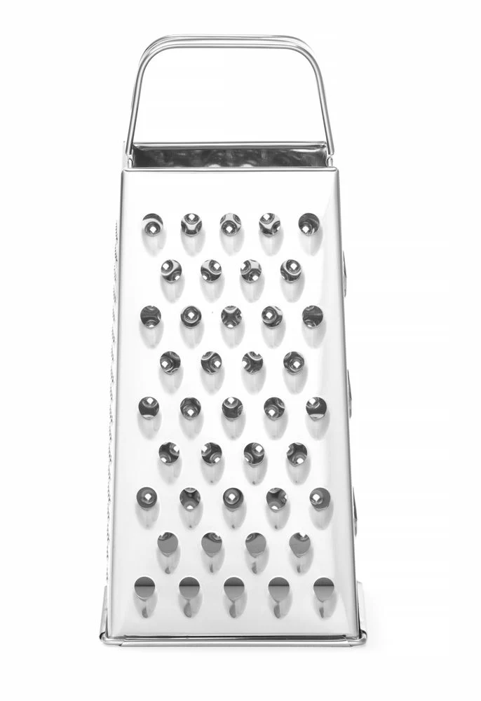 HENDI Vierkant-Küchenreibe – 90 × 65 × 200 mm
