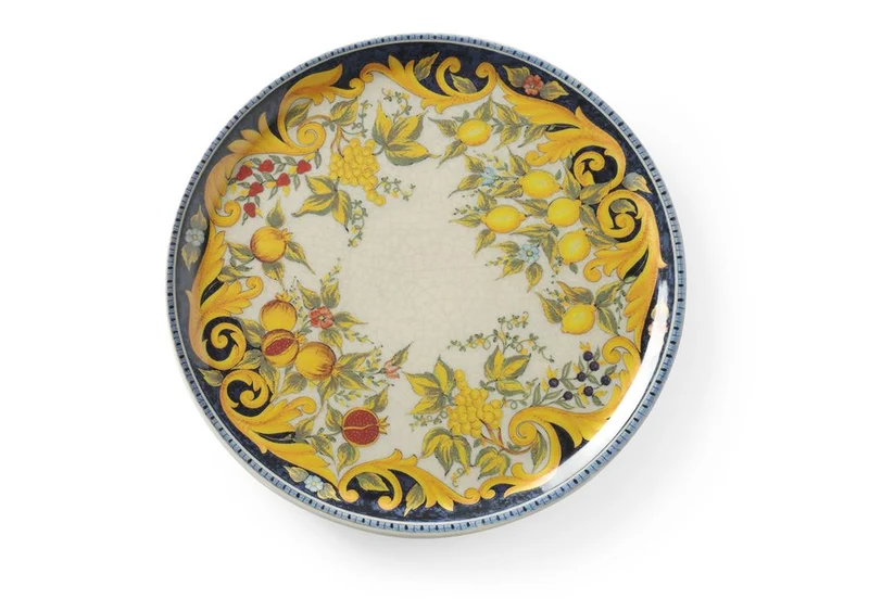 HENDI Pizzateller Barocco Ø 330 mm – 6 Stück