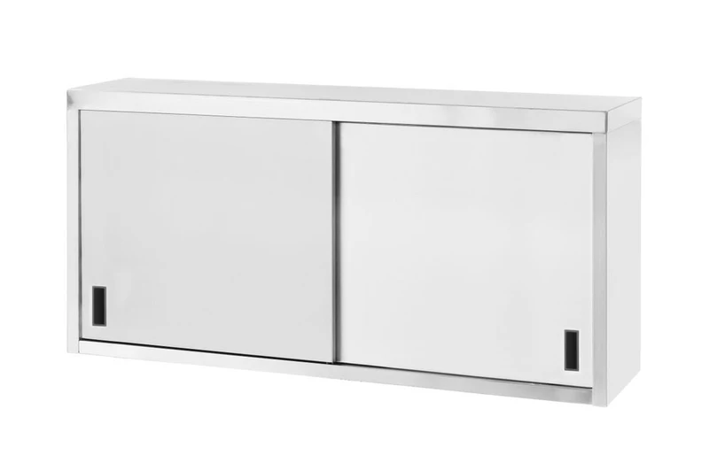 HENDI Hängeschrank – verschweißt – mit Schiebetüren – Profi Line – 1200 × 400 × 600 mm