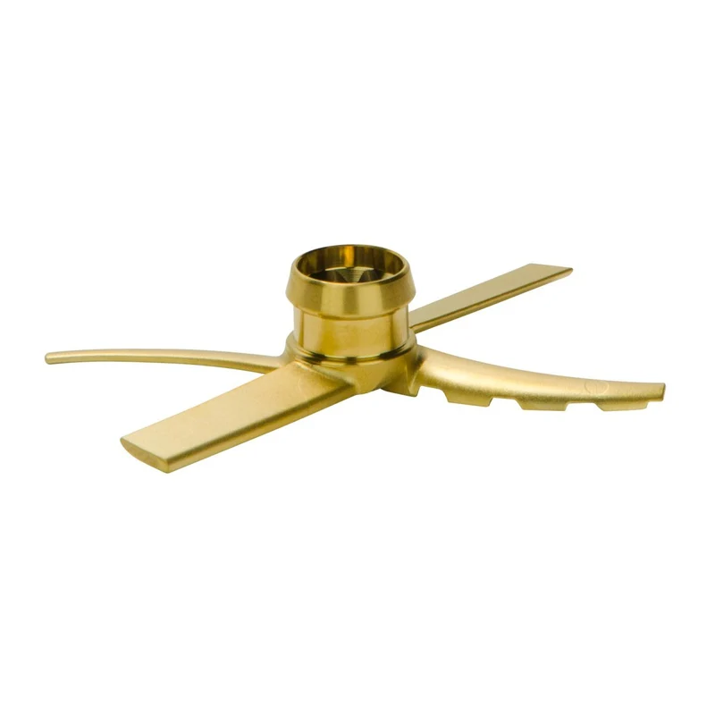 Pacojet 4 & Pacojet 2 Plus Pacossierflügel Gold-PLUS gehärtet Titannitrid
