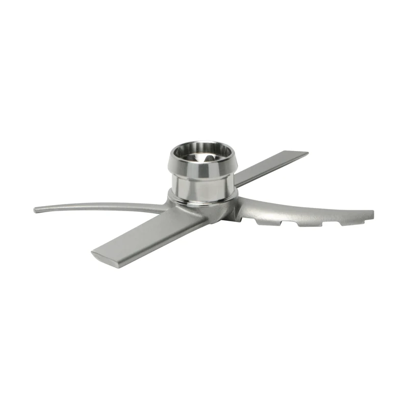 Pacojet 1, 2 und Junior Pacossierflügel Standard mit grau/silber Metall-Legierung 10156