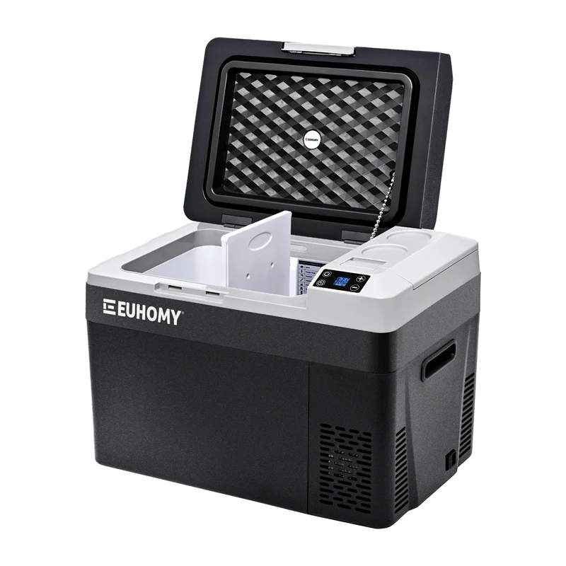 Euhomy CF008-30BL 30L car refrigerator (black)