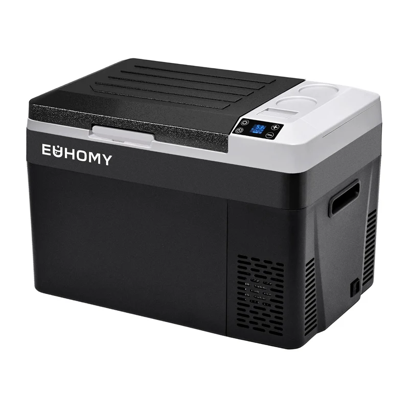 Euhomy CF008-30BL 30L car refrigerator (black)