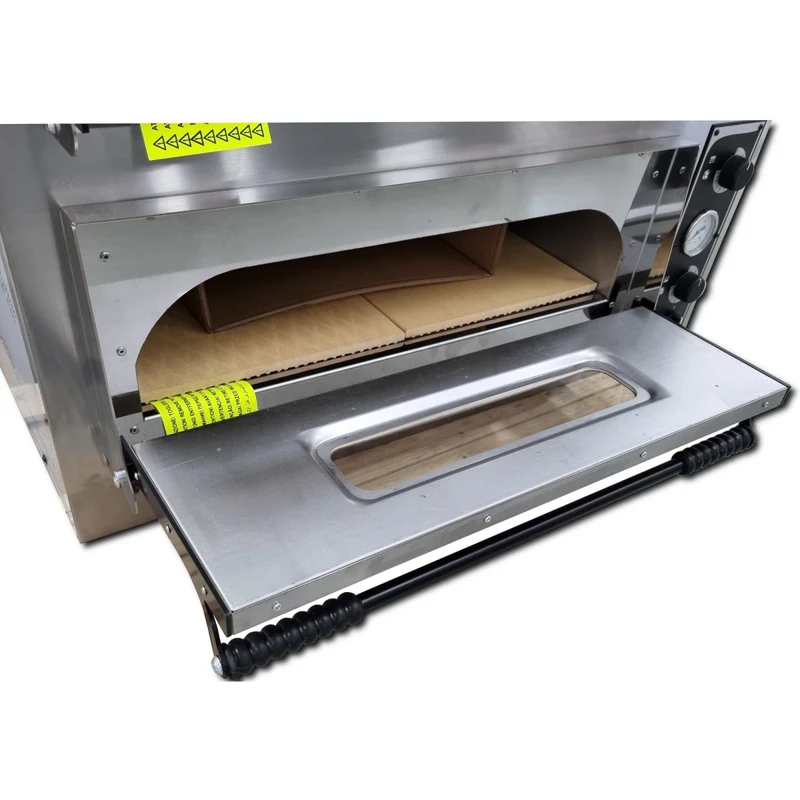 Prismafood Pizzaofen Profi44 2 Kammern Backofen Italy