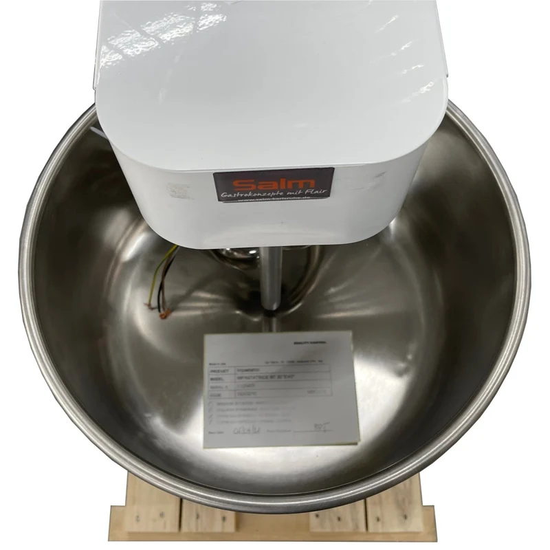 Prismafood Spiralteigknetmaschine IBT20 22L 17kg Teigkapazität 400V Austeller neuwertig