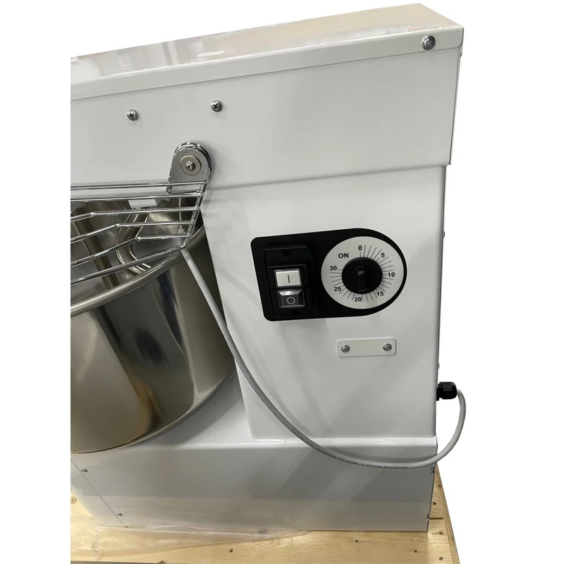 Prismafood Spiralteigknetmaschine IBT20 22L 17kg Teigkapazität 400V Austeller neuwertig