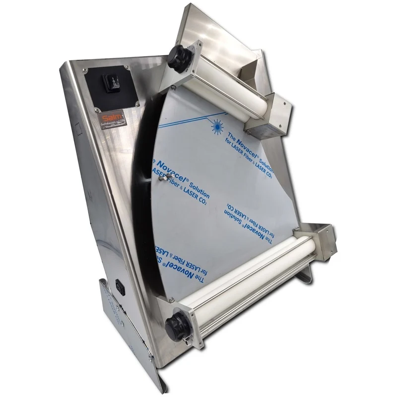 Prismafood Pizza Teigausroller Teigausrollmaschine SA 420 26-40cm