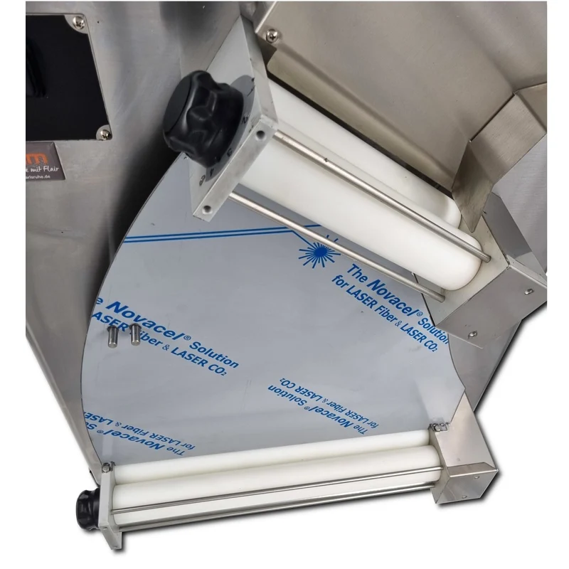 Prismafood Pizza Teigausroller Teigausrollmaschine SA 420 26-40cm