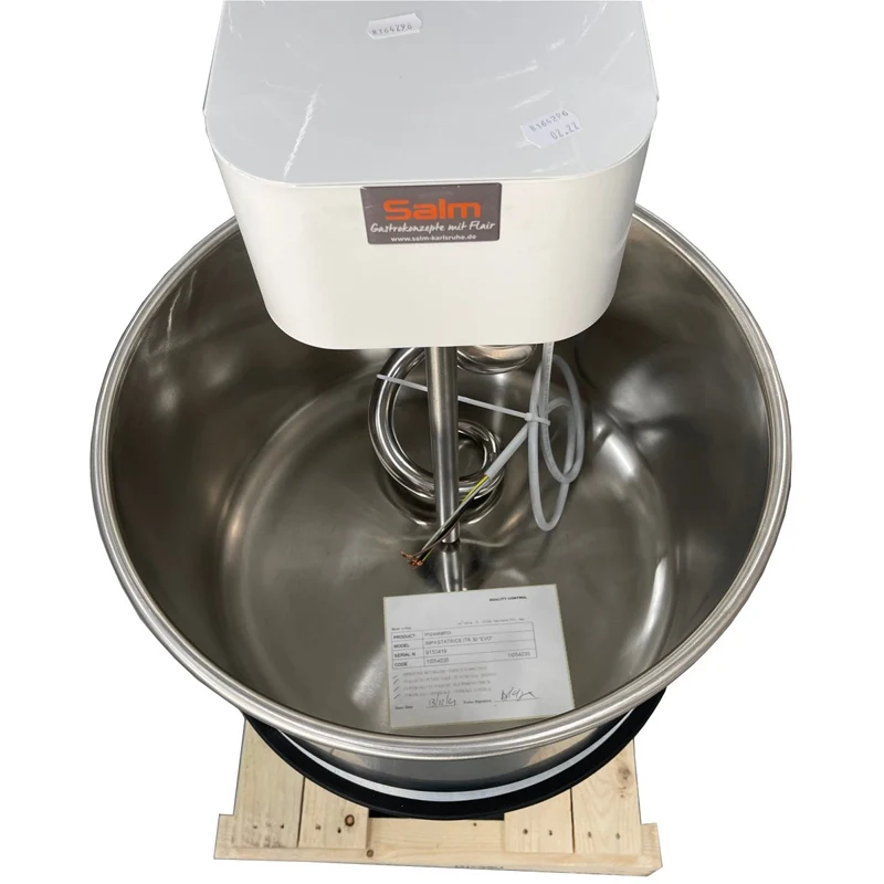 Prismafood Spiralteigknetmaschine ITR 30 Premium 32L 25kg Teigkapazität 400V